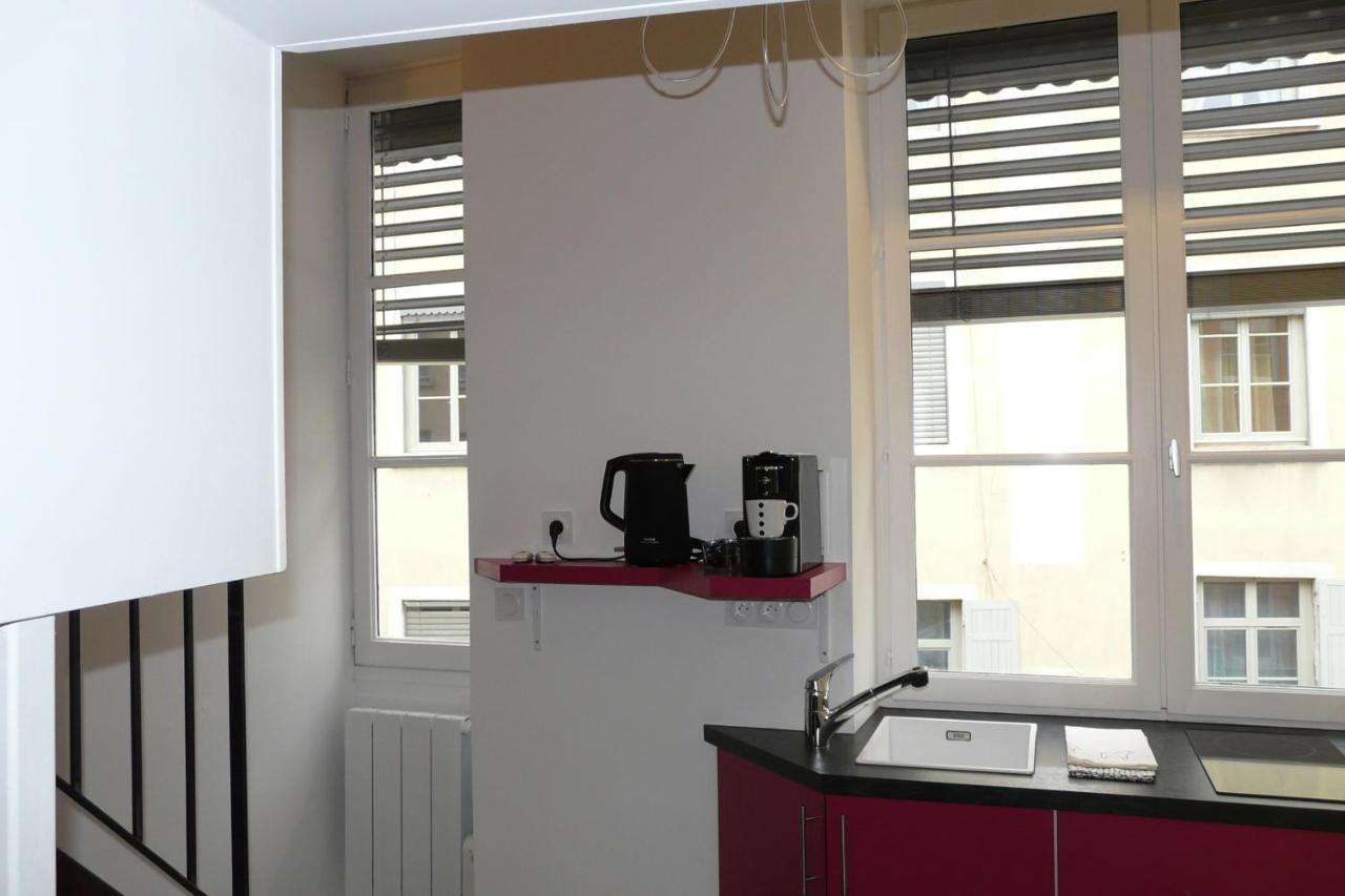 Le 12 Pierres - Croix-Rousse - Cosy & Design Apartment Lyon Exterior foto
