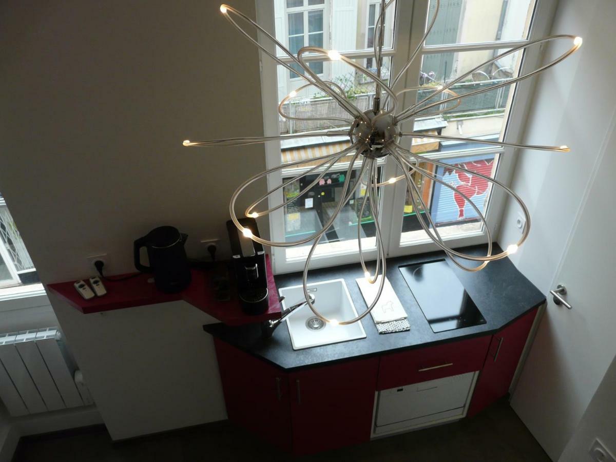 Le 12 Pierres - Croix-Rousse - Cosy & Design Apartment Lyon Exterior foto